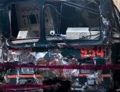 تصادم قطارين فى حادث مميت ببيرو ليلة رأس السنة.. قتيل و50 مصابا.. فيديو