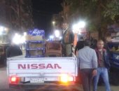 حملة مرافق مكبرة تحرر 185 مخالفة بمدينة ناصر سوهاج