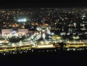 أسوان تطلق الألعاب النارية ابتهاجًا بالعام الجديد 2026.. لايف