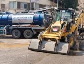 كسر مفاجئ بخط مياه فى الدقى.. والإصلاحات جارية لعودة الخدمة بالمناطق المتأثرة