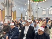 افتتاح مسجدين بكفر الشيخ بعد الإحلال والتجديد وإطلاق قافلة دعوية.. فيديو