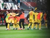 مهاجم بنين مهدد بالغياب عن موقعة مصر في ثمن نهائي أمم أفريقيا