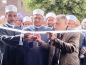 وصول المساجد الجديدة بأسوان إلى 63 مسجدا