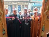 افتتاح 4 مساجد جديدة بعد الإحلال والتجديد بمحافظة المنيا