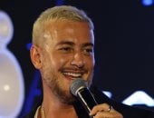 سعد لمجرد يتألق فى حفل رأس السنة بالزمالك