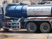 الانتهاء من إصلاح كسر خط قطر 200 مللى فى الدقى بالجيزة وإعادة فتح المياه