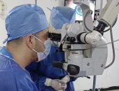 نجاح عملية زراعة قرنية بمستشفى رمد المنصورة