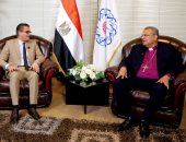 رئيس الطائفة الإنجيلية: اليوم السابع مؤسسة لها ثقل كبير فى نقل الخبر