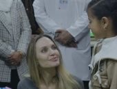 طفلة من قطاع غزة تدعو أنجلينا جولى للعشاء بعد انتهاء الحرب