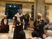 أجدع ناس وأحلى لمة.. ختام قطار الشباب على أنغام المزمار بالأقصر.. فيديو