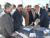 محافظ جنوب سيناء يتفقد أعمال التطوير بمنطقة سانتيرا