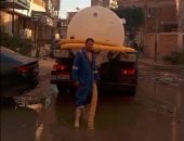 مياه القناة: انتهاء مشكلة انسدادات شبكة الصرف الصحى بأبو عطوة بالإسماعيلية