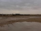 أمطار غزيرة على شمال سيناء والجهات التنفيذية ترفع درجة الاستعداد