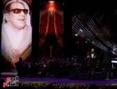 علي الحجار يتألق بأجمل روائع سيد مكاوى فى حفل 100 سنة غنا بدار الأوبرا