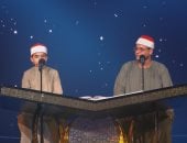 دولة التلاوة.. مهنا ربيع ومحمد القلاجى يتألقان بتلاوة من سورة التوبة