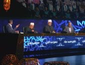 الخير فى مصر ببركة القرآن.. المفتى يشكر المتحدة ويشيد ببرنامج دولة التلاوة.. محمد القلاجى وأشرف سيف وأحمد على يتأهلون للجولة المقبلة وخروج مهنا ربيع.. إشادة كبيرة بالمتسابقين واحتفاء بالشيخ الشحات محمد أنور