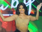 روبي تُبهر جمهورها فى حفل رأس السنة بأبو ظبى