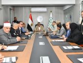 محافظ الفيوم يتابع التصويت بأول أيام إعادة انتخابات النواب بالدائرة الثالثة