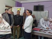 وكيل صحة المنوفية يتفقد جاهزية مستشفى أشمون لاستقبال المرضى خلال أعياد الميلاد