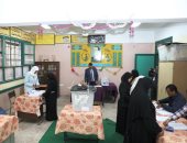 استئناف التصويت في جولة إعادة انتخابات النواب بالدوائر الملغاة بعد انتهاء الراحة