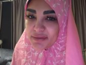 بإسدال الصلاة.. سالى عبد السلام فى رسالة لمتابعيها بعد إعلان خبر حملها