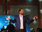ليلة فى حب مصر.. وائل جسار يشعل أجواء العام الجديد فى القاهرة