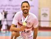 الشرط الجزائي عائق أمام الزمالك لاستعادة مصطفى لعبة فى صفوف الطائرة