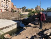 محافظ الدقهلية يتفقد إنشاء كوبرى معلة بطلخا ويطالب بسرعة إنهاء الأعمال 
