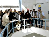 رئيس الوزراء يتفقد محطة رفع صرف صحى الرياينة ضمن مشروعات حياة كريمة