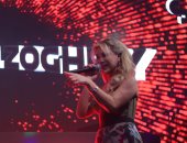 نوال الزغبى خلال حفلها بالقاهرة: مصر أم الدنيا وبلدى التانى وبعشق المصريين