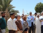 قرب انتهاء الصرف الصحى المتكامل بغرب سهيل بأسوان بتكلفة 170 مليون جنيه