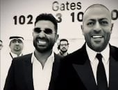 «بالدموع والآهات».. أحمد سعد يحتفل بعيد ميلاد تامر عاشور بطريقة ساخرة (فيديو)