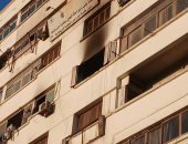 السيطرة على حريق شقة سكنية أعلى مبنى مديرية الأوقاف بالغربية