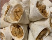 طريقة عمل أقماع التورتيلا بالدجاج والمشروم