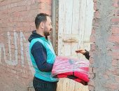 صناع الخير تكثف جهودها في مبادرة صناع الدفا لتوزيع البطاطين على الأولى بالرعاية