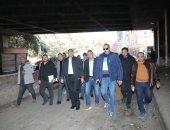 محافظ الجيزة: تطوير ورفع كفاءة 74 نفقًا أسفل الطريق الدائرى