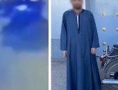 قلبه حجر.. شخص يسحل ابن شقيقه بربطه فى موتوسيكل لرفضه المذاكرة بأسيوط