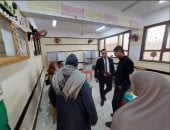 استمرار توافد الناخبين على لجان انتخابات الإعادة فى الداخلة.. فيديو