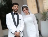 دونجا لاعب الزمالك يستعد للاحتفال بزفافه