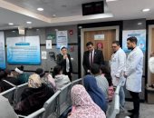 المسلة التخصصى أكبر مستشفى جهاز هضمي وكبد بأسوان ضمن التأمين الشامل.. صور
