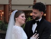 نبيل عماد دونجا يحتفل بزفافه فى حضور نجوم الكرة والأصدقاء.. صور