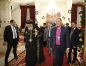 رئيس الطائفة الإنجيلية يهنئ البابا تواضروس الثاني بعيد الميلاد المجيد