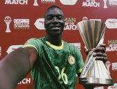 باب جاي أفضل لاعب في مواجهة السنغال ضد السودان بأمم أفريقيا