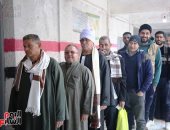 توافد الناخبين بالعياط على اللجان للإدلاء بأصواتهم فى انتخابات النواب 2025