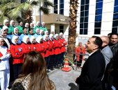 نقيب التمريض تُشيد بحرص رئيس الوزراء على دعم طلاب التمريض خلال زيارته للأقصر