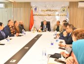 محافظ أسيوط: انتظام فتح لجان الإعادة بانتخابات مجلس النواب بالدوائر الثلاث