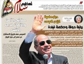 همت سلامة تكتب: دبلوماسية الرئيس السيسى رؤية دولة وحكمة قيادة.. لاءات مصر تنتصر فى أزمة غزة.. وتفكيك مخطط التهجير يكشف قدرة القيادة على الاختيار والقرار.. إدارة حكيمة لملف سد النهضة عنوانها «الصبر الاستراتيجى»
