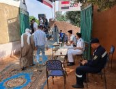 توافد الناخبين فى بولاق الدكرور للتصويت بجولة الإعادة بانتخابات النواب