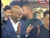 هزار شيكابالا ورقص عمر جابر في فرح دونجا.. فيديو