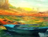 الواقعية والتعبيرية فى أعمال "عائلة السماحى" بجاليرى ضى الزمالك 